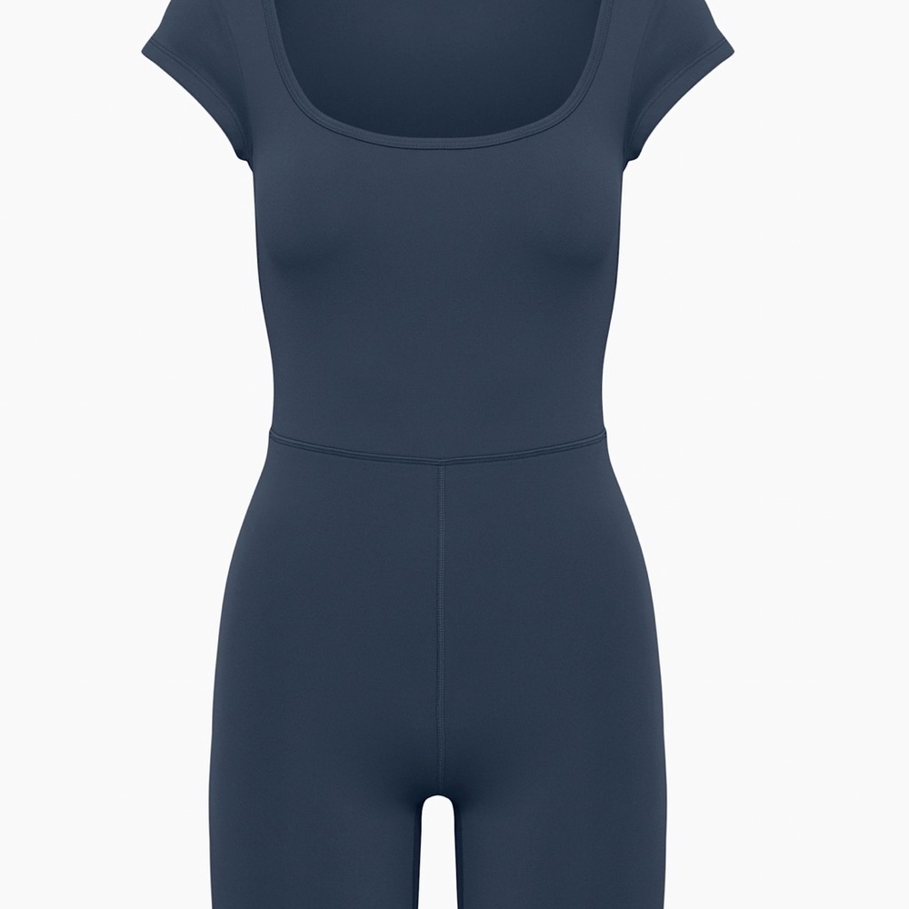 Aritzia Navy Jumpsuit